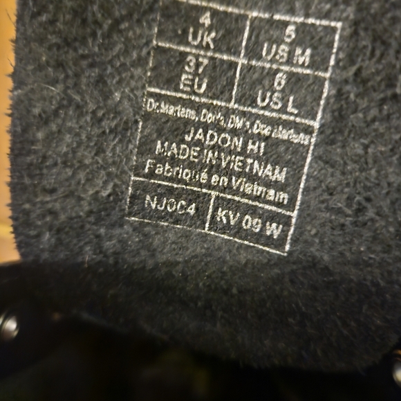 Doc Martin's Jaden platform boots - Picture 8 of 11